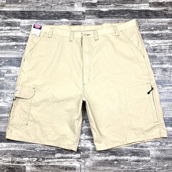 wrangler performance cargo shorts